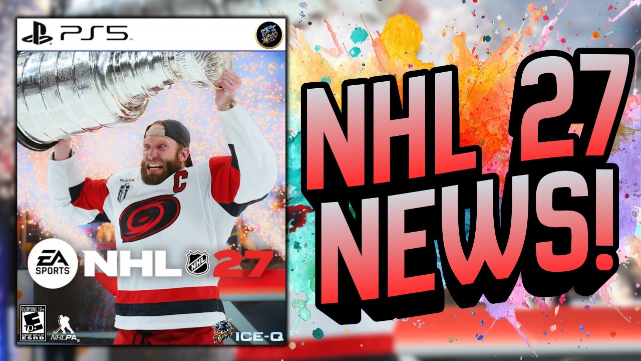 NHL 27 ПОДТВЕРЖДЕН! | Возможные даты выхода, ранний доступ и многое другое