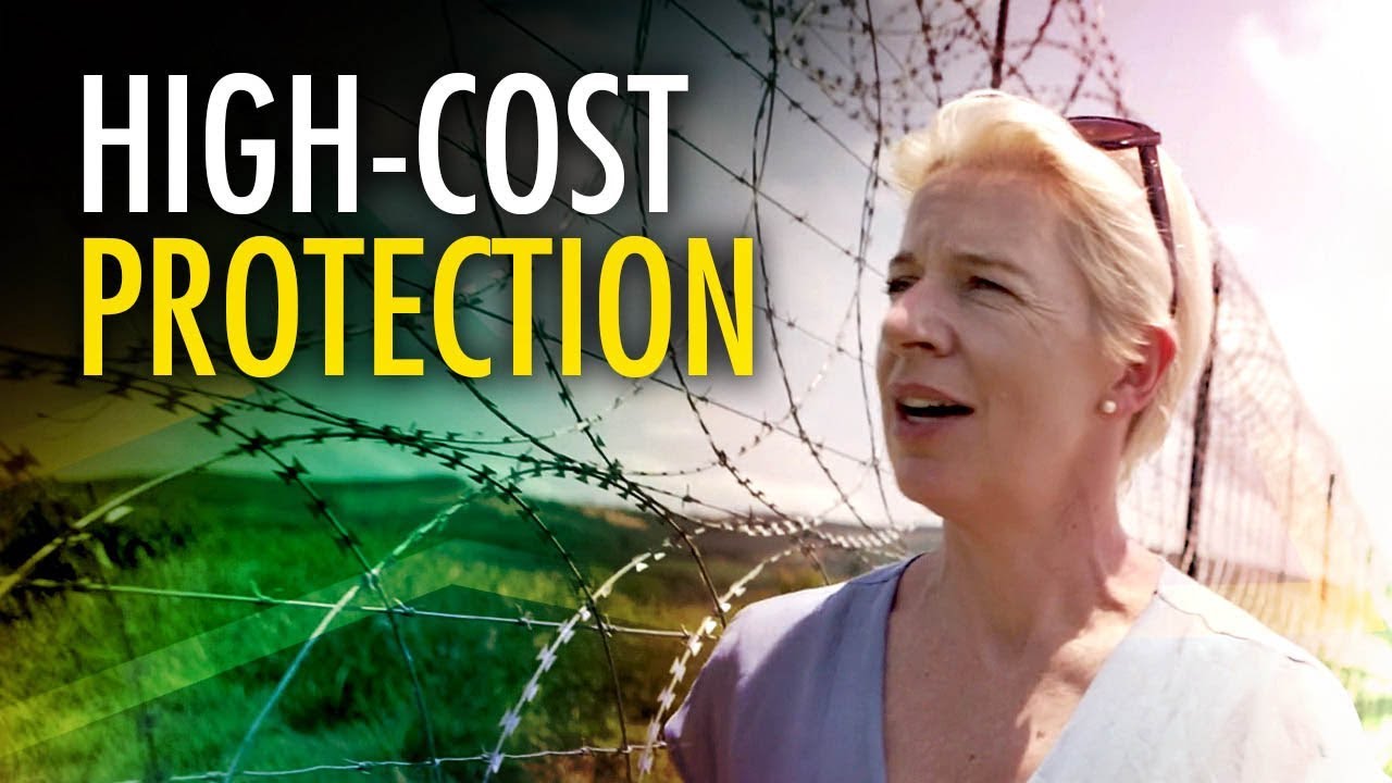 Katie Hopkins in South Africa: Security comes at a high price