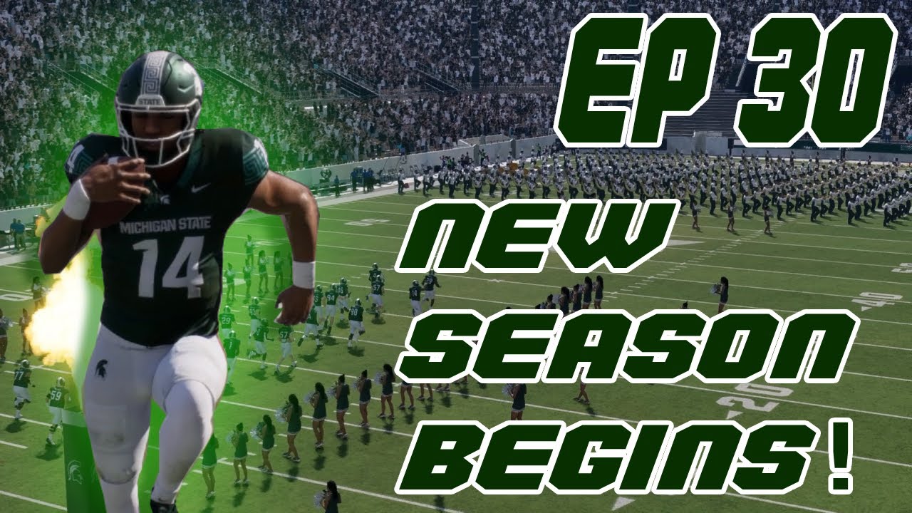 New season begins! EA College Football 26!