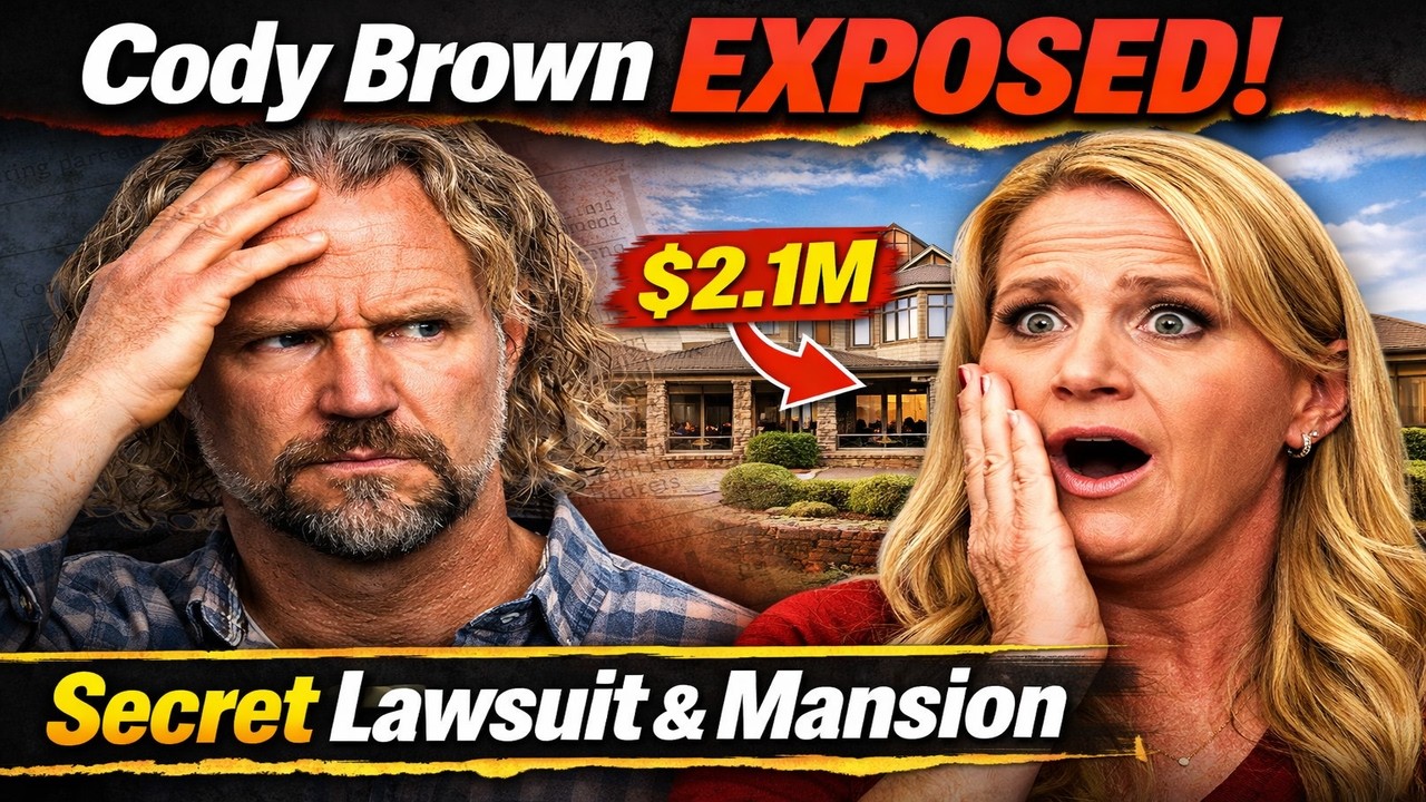Cody Brown’s $2.1M Mansion & Secret Lawsuit They Hid From Fans