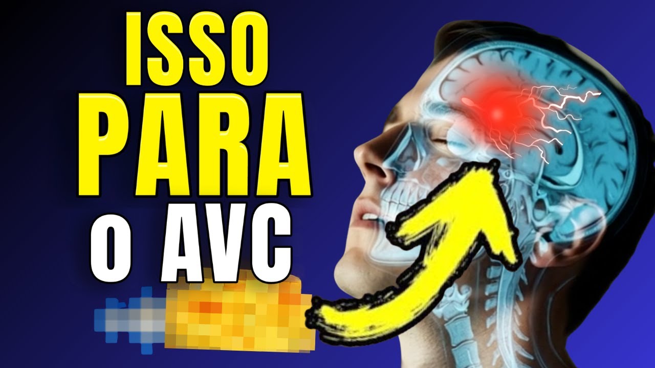 Faça Isso IMEDIATAMENTE depois de um Derrame Cerebral (AVC) | Salva seu cérebro!