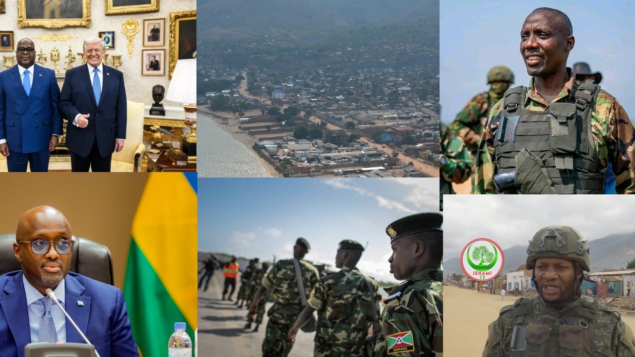 AYA MANYWA LE 5|2|2025 M23 ITUNGUYE ISI, IFASHE MPIRI ABARUNDI 20, AMERIKA IFASHE UMWANUZURO MUBI