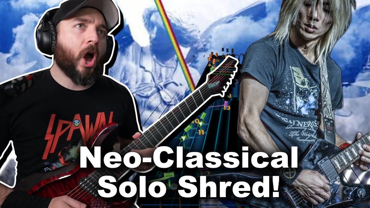 Chainbrain VS Guitar God Syu! Galneryus - Stand Up For The Right | Rocksmith Guitar Cover