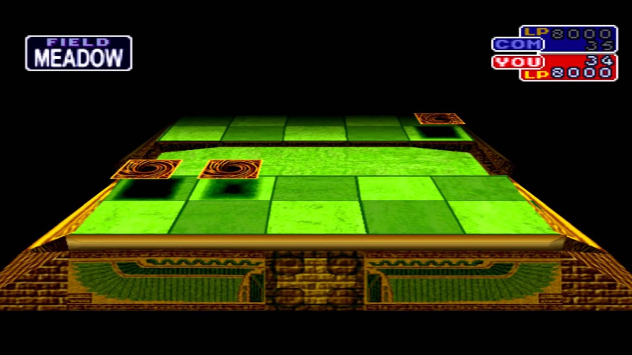 Yu-Gi-Oh! Forbidden Memories (PS1) walkthrough - Meadow High Mage Kepura