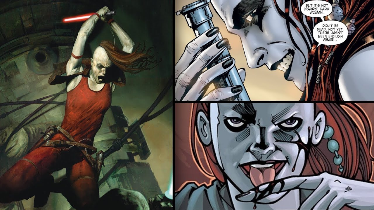 The Most Sadistic and Insane Bounty Hunter in Star Wars - Aurra Sing [Legends] - Star Wars Explained