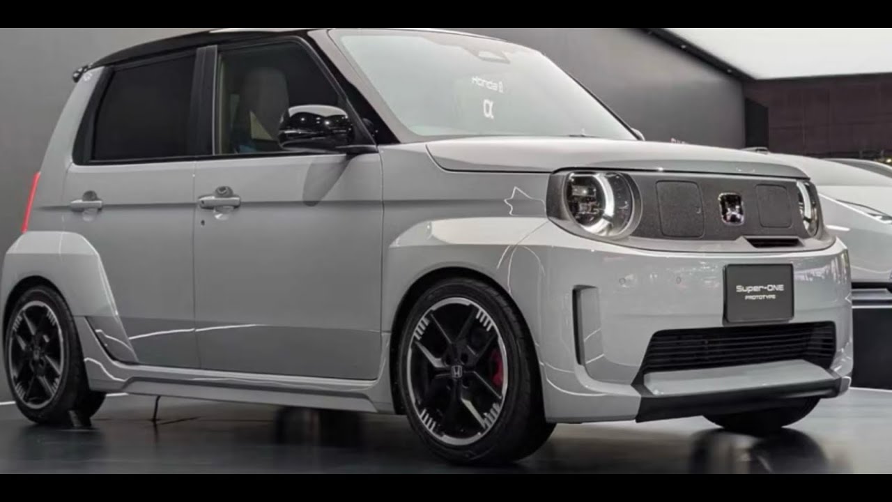 2026 Honda Super-One