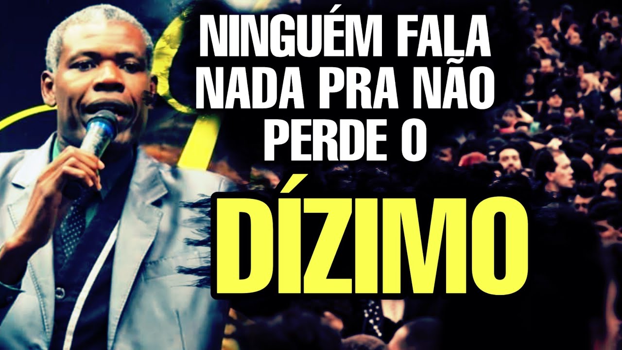 Pastor Juarez Tavares | Não fala nada pra não perder o DÍZIMO