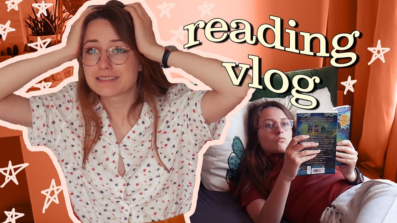 🍑 let's rave about fantastic books, tv shows and thrift stores 📙☕ // reading vlog #10