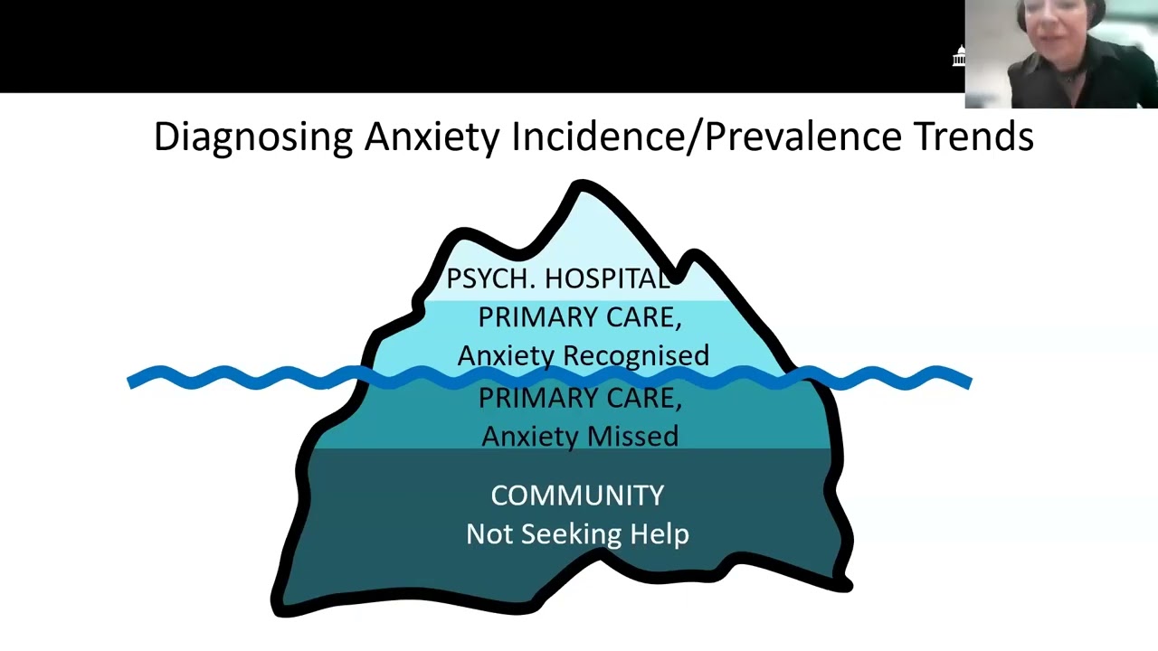 Lunch Hour Lecture | Do we live in more anxious times and are we equipped to deal with them?