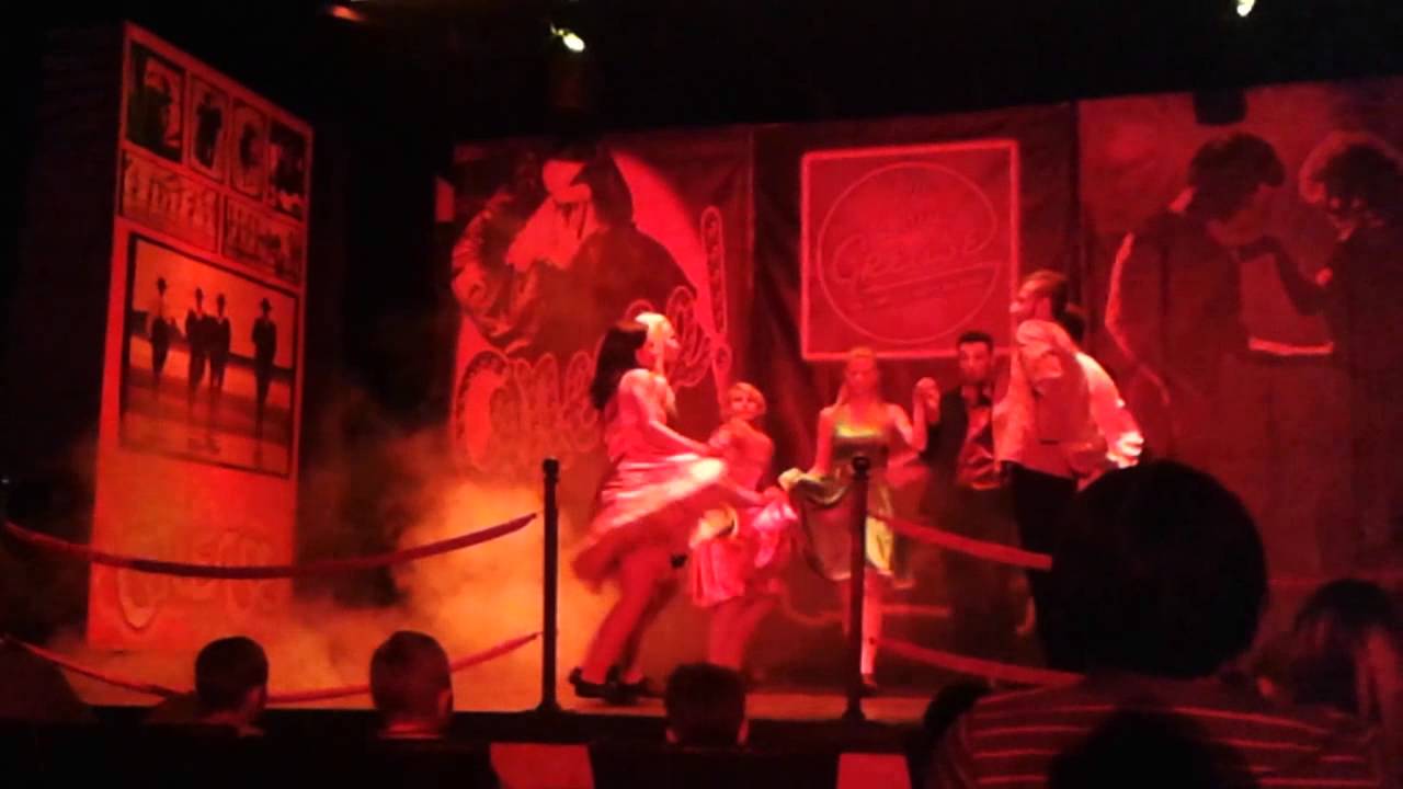 Trendy Palm Beach Hotel (Turkey) - Showtime-Grease