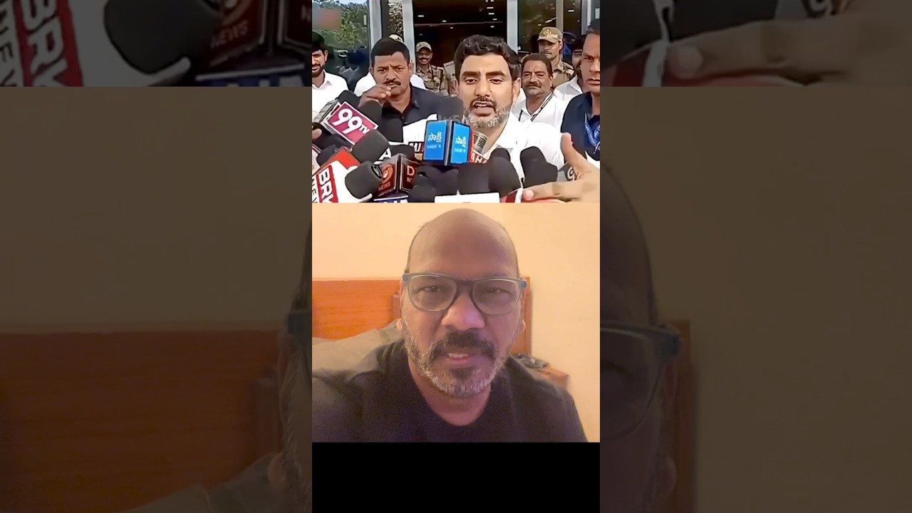Nara Lokesh satire on Sakshi TV Reporter | ZEE Telugu News | Andhra Pradesh politics