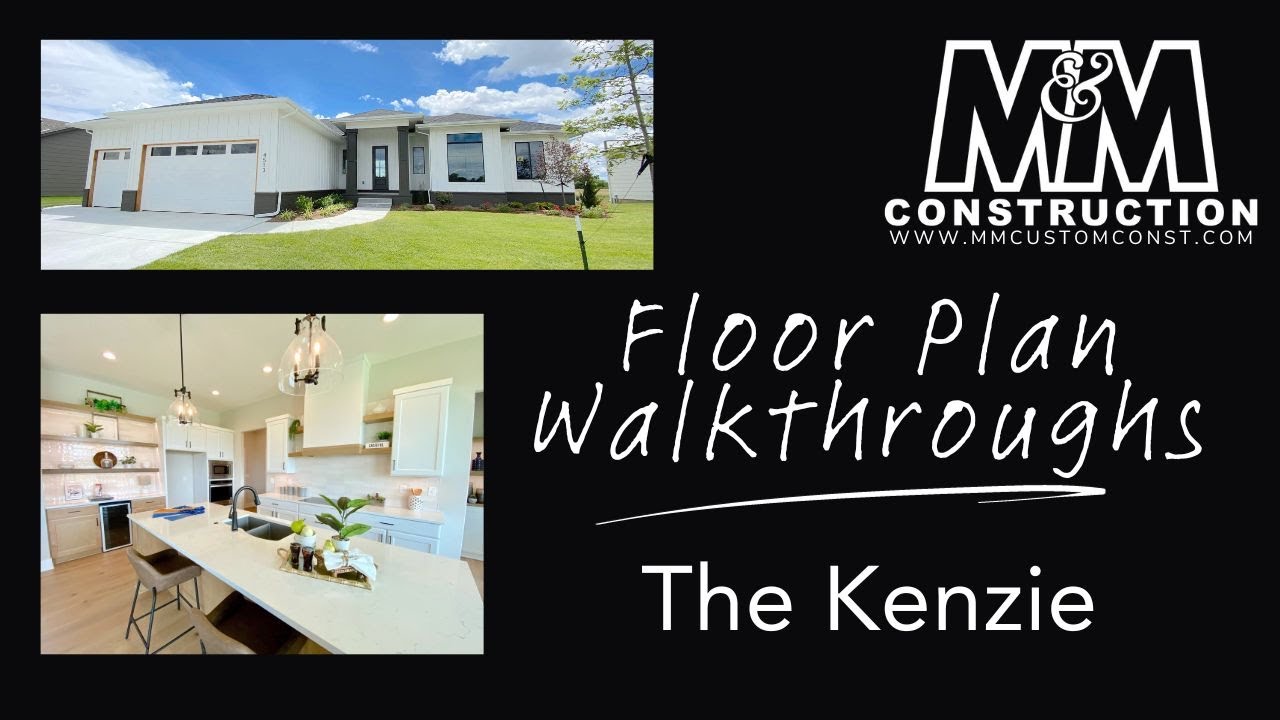 Floor Plan Walkthrough: The Kenzie