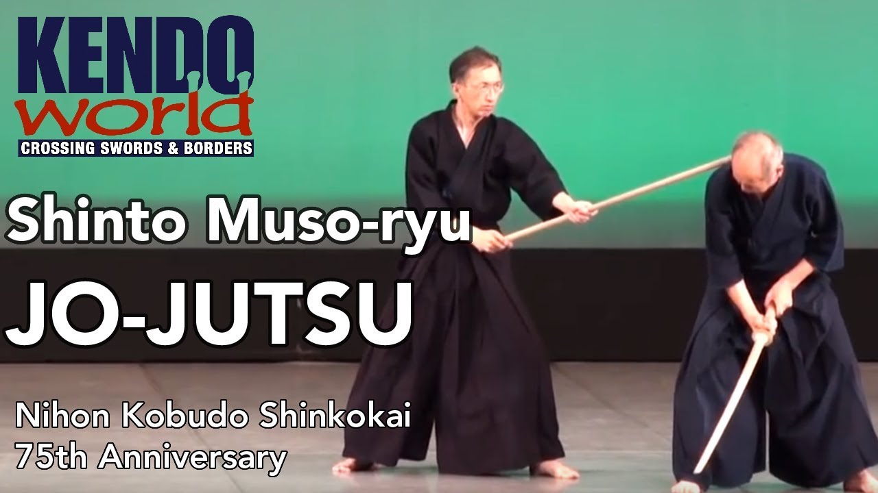 JO-JUTSU Shinto Muso-ryu - Nihon Kobudo Shinkokai 75th Anniversary