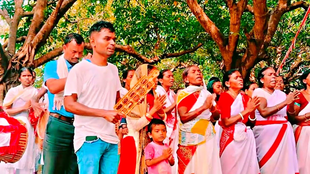 चाला टोंका नू चेरे बेरे  रायेचर 🇦🇹 सरना भजन गीत 2025 // कुरुख गाना सरना भजन // रांची झारखंड