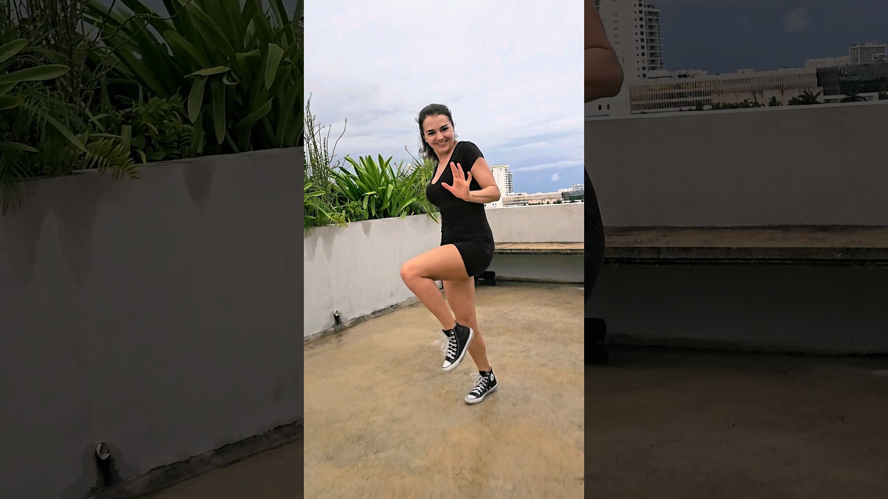 Greetings from Cancun 🇲🇽 #shorts #dance #shuffle #mexico
