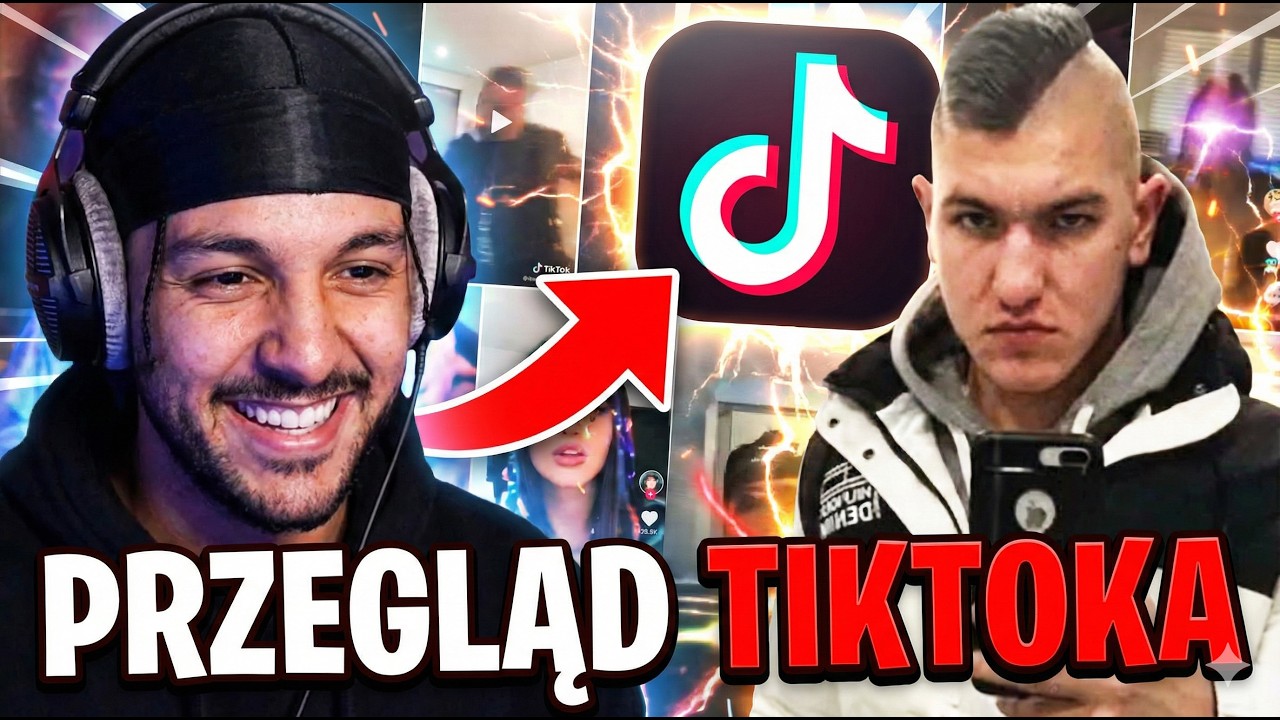 MERGHANI z EKIPĄ PRZEGLĄD TIKTOKA