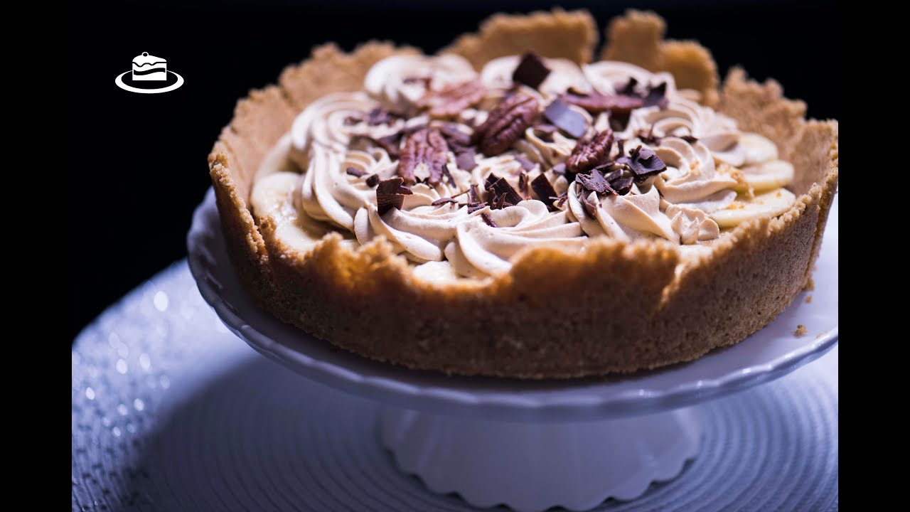 Prajitură Banoffee / Crema de Lapte Condensat / Banoffee Pie