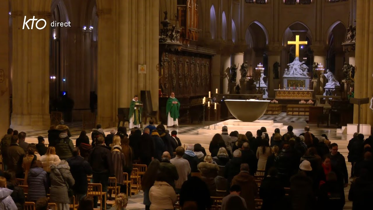 Messe du 29 janvier 2026 à Notre-Dame de Paris