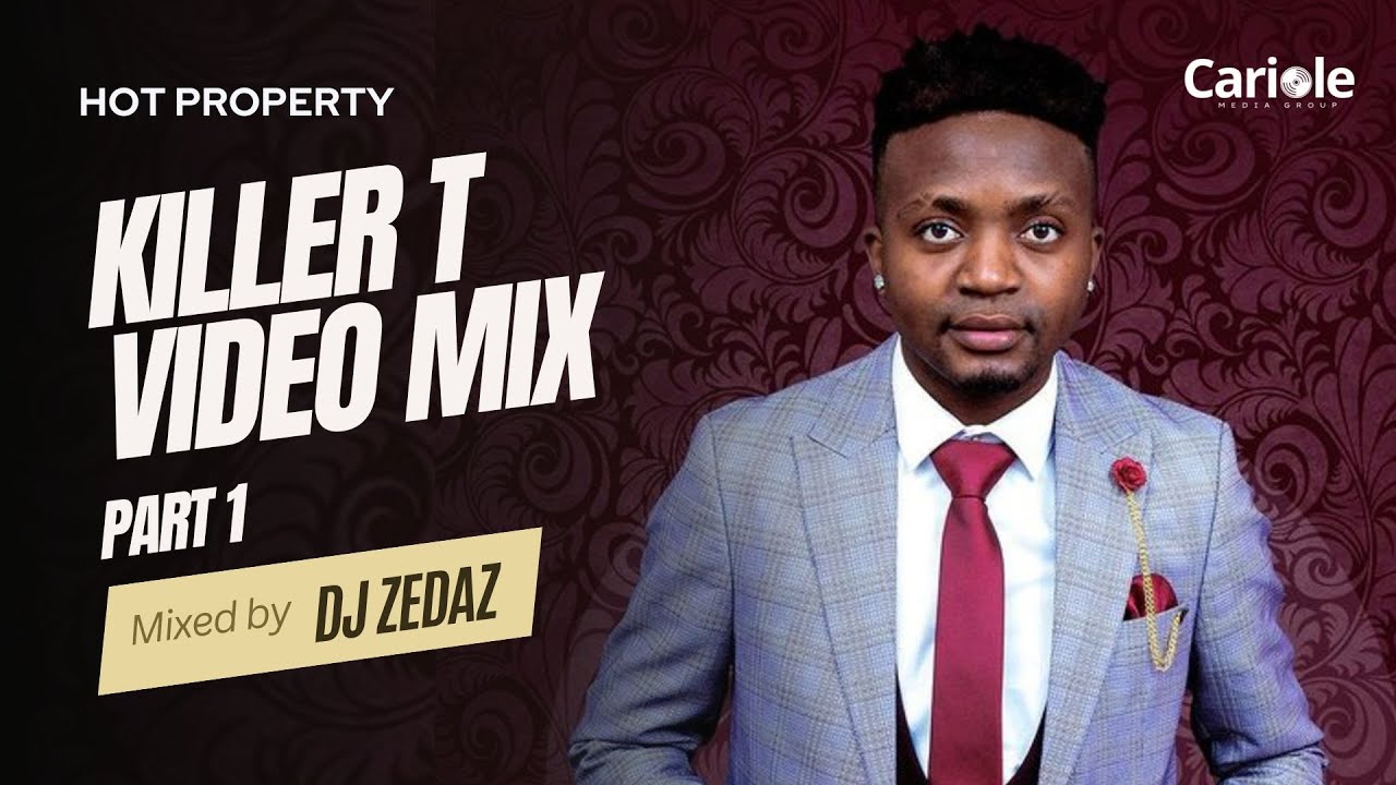 Killer T Video Mixtape [Part 1] (Mixed by DJ Zedaz) @KillerTVEVO-km3jx @DJZedaz
