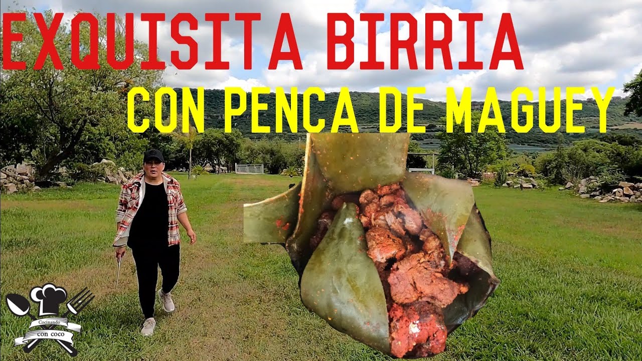 BIRRIA AL VAPOR EN PENCAS DE MAGUEY 🇲🇽