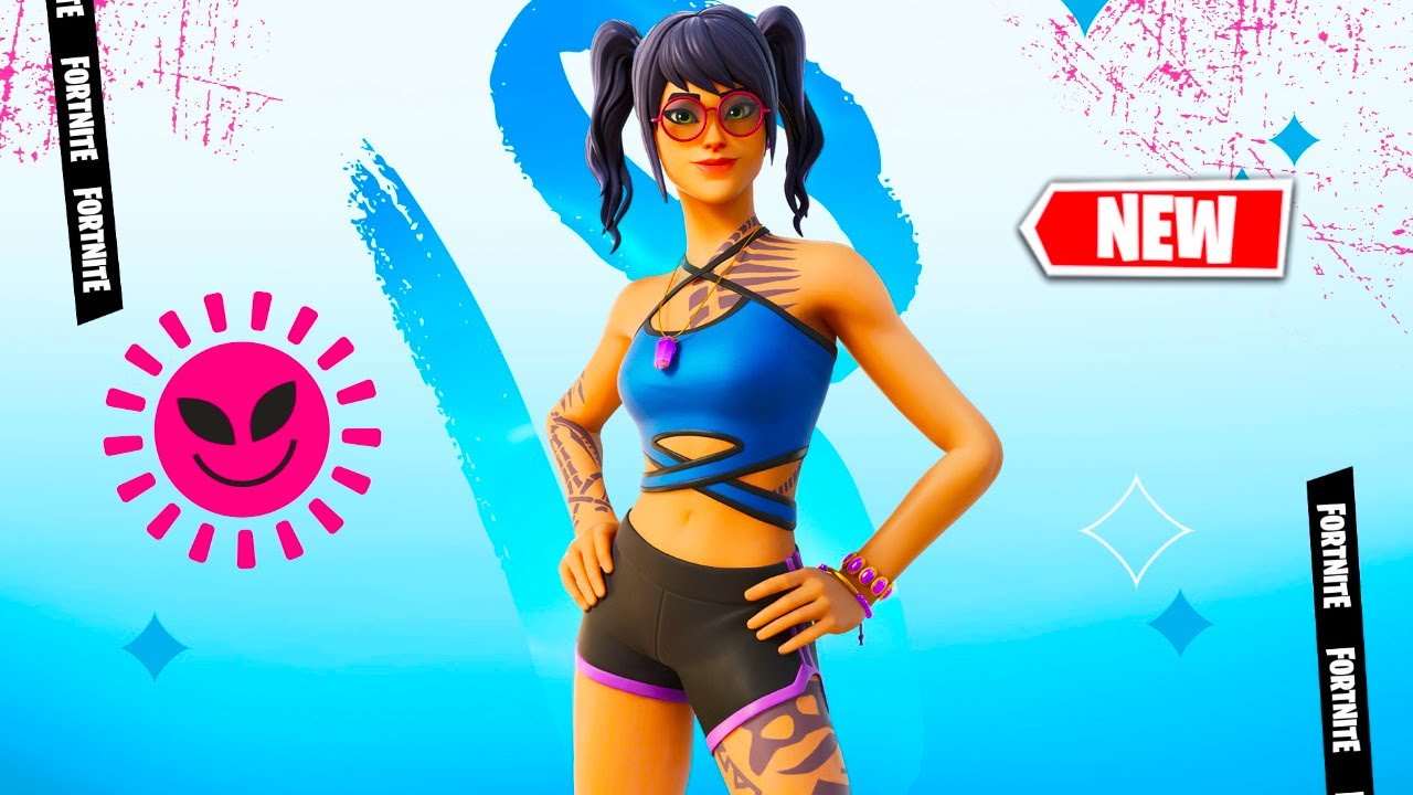 *NEW* SCUBA CRYSTAL SKIN - FORTNITE ITEM SHOP - SCUBA CRYSTAL BUNDLE