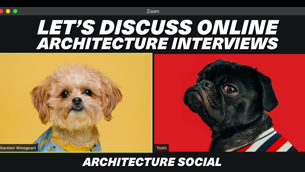 Let's discuss how to ace Architecture Interviews online