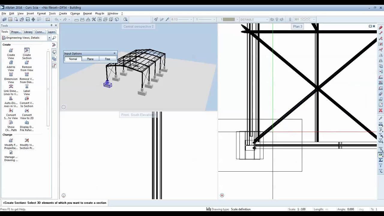 Proiectare hala   16 Export model 3D