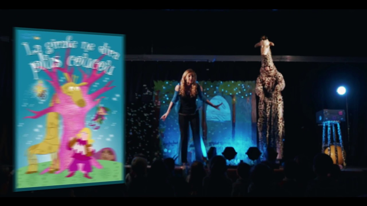 La girafe ne dira plus coucou , un spectacle pour la petite enfance