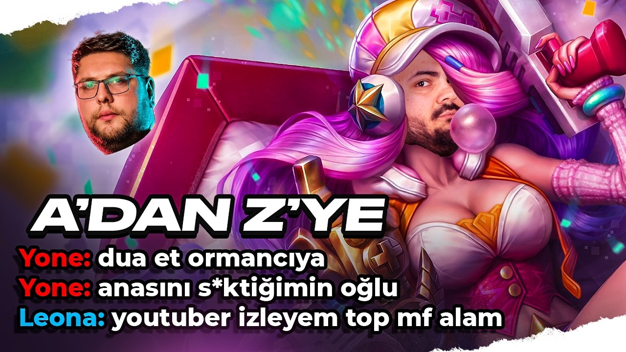 Youtuberlardan görüp MF top lane almış A'dan Z'ye duo fötix