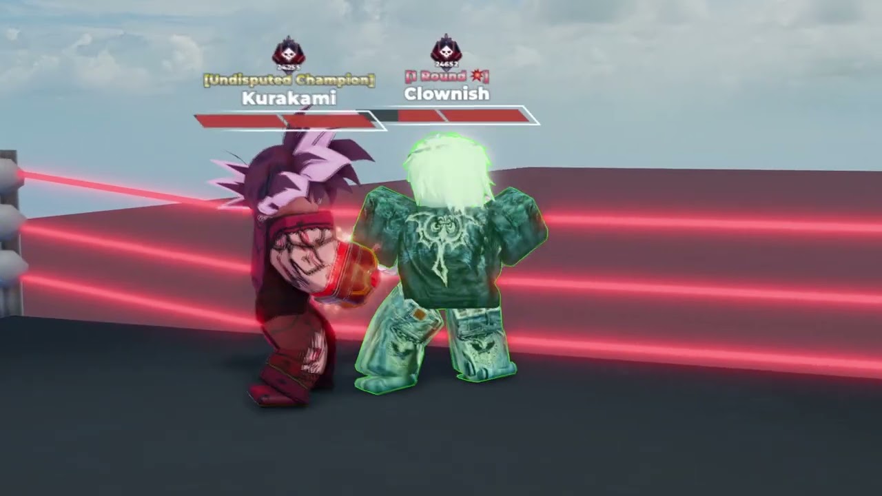 Clownish (#1) vs. VG KuraKami &ndash; AS Leaderboard | Untitled Boxing Game