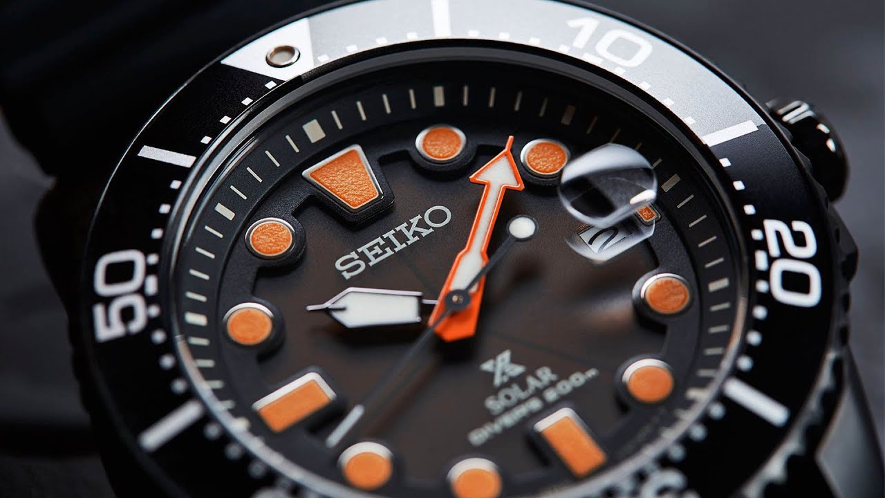 Пять лучших дайверских часов Seiko 2025 года