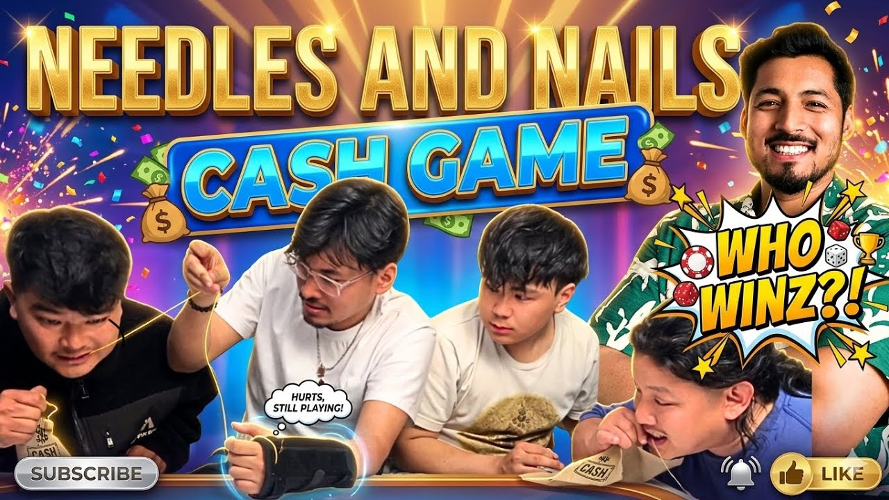 CASH GAME NEEDLES AND NAILS | MR.LEAST CASH GAMES VOL. 1.0