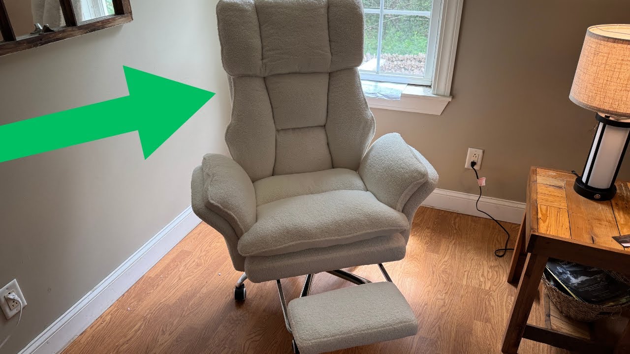 Big & Tall #OfficeChair Flip Armrests for Pets & Cross Legged, Computer #GamingChair #DeskChair