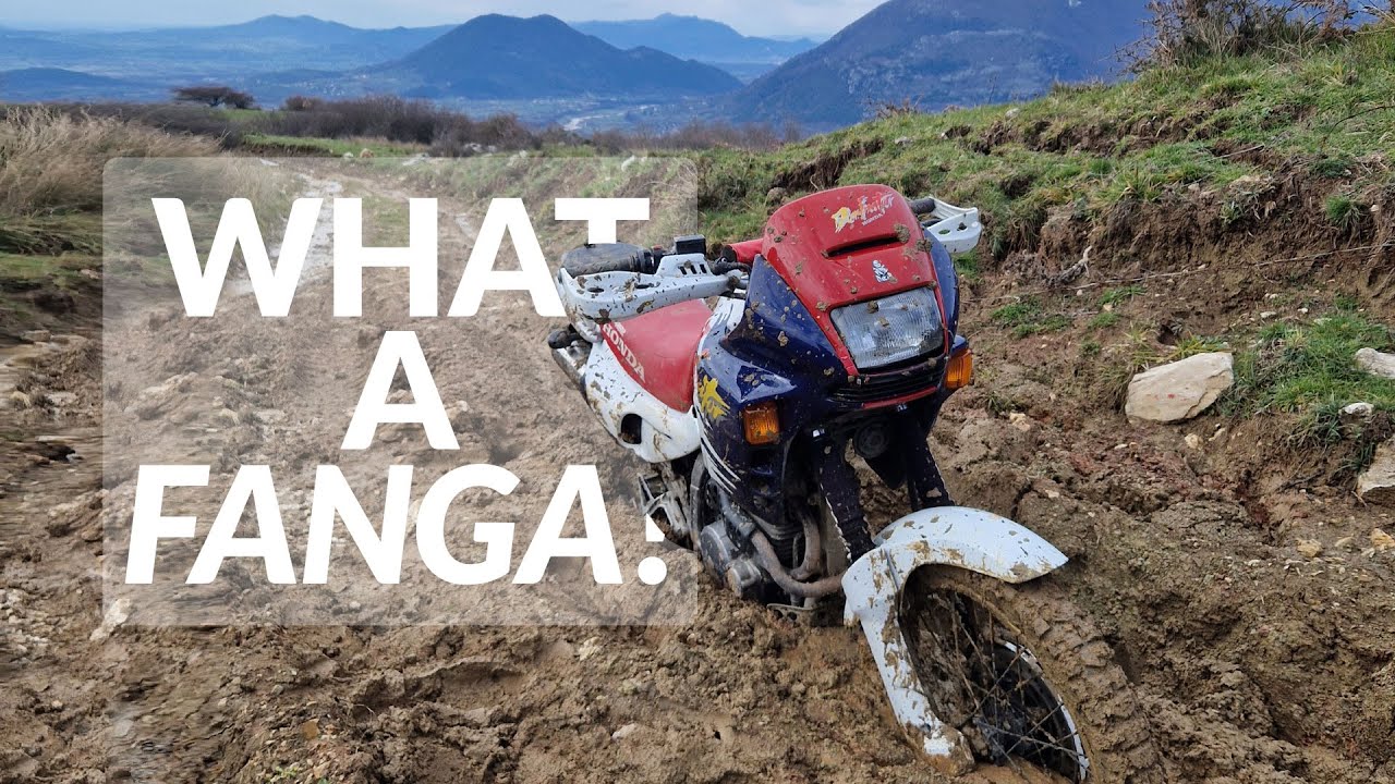 What a Fanga! - CRF300L - RideWithFrank 68