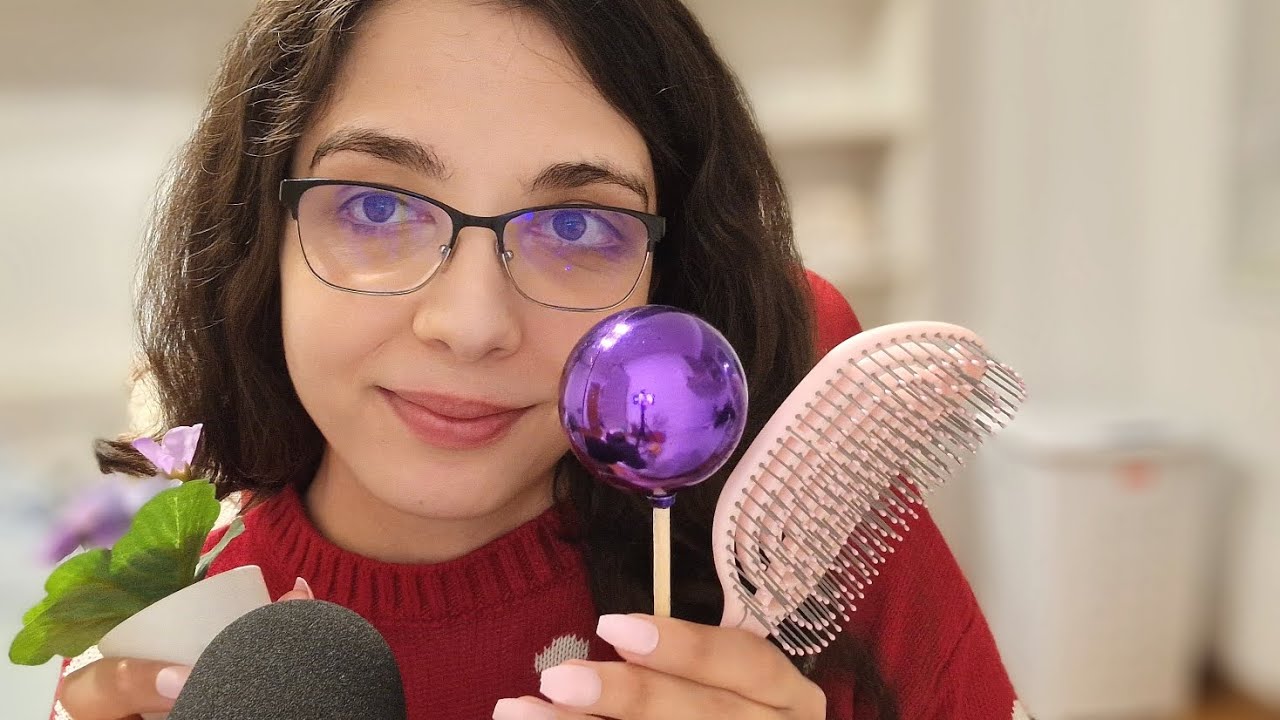 ASMR RO:26 triggers for 2026(kisses,tapping,etc)