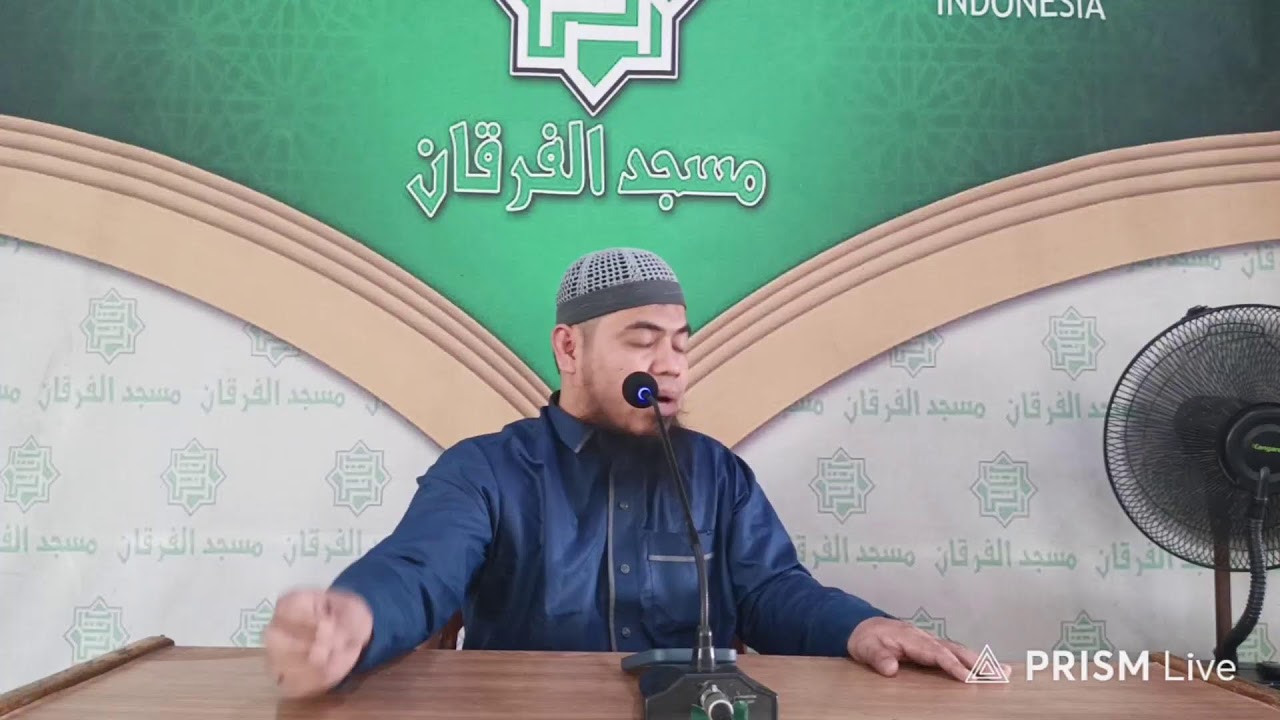Siaran langsung Masjid Al-Furqan Dewan Dakwah