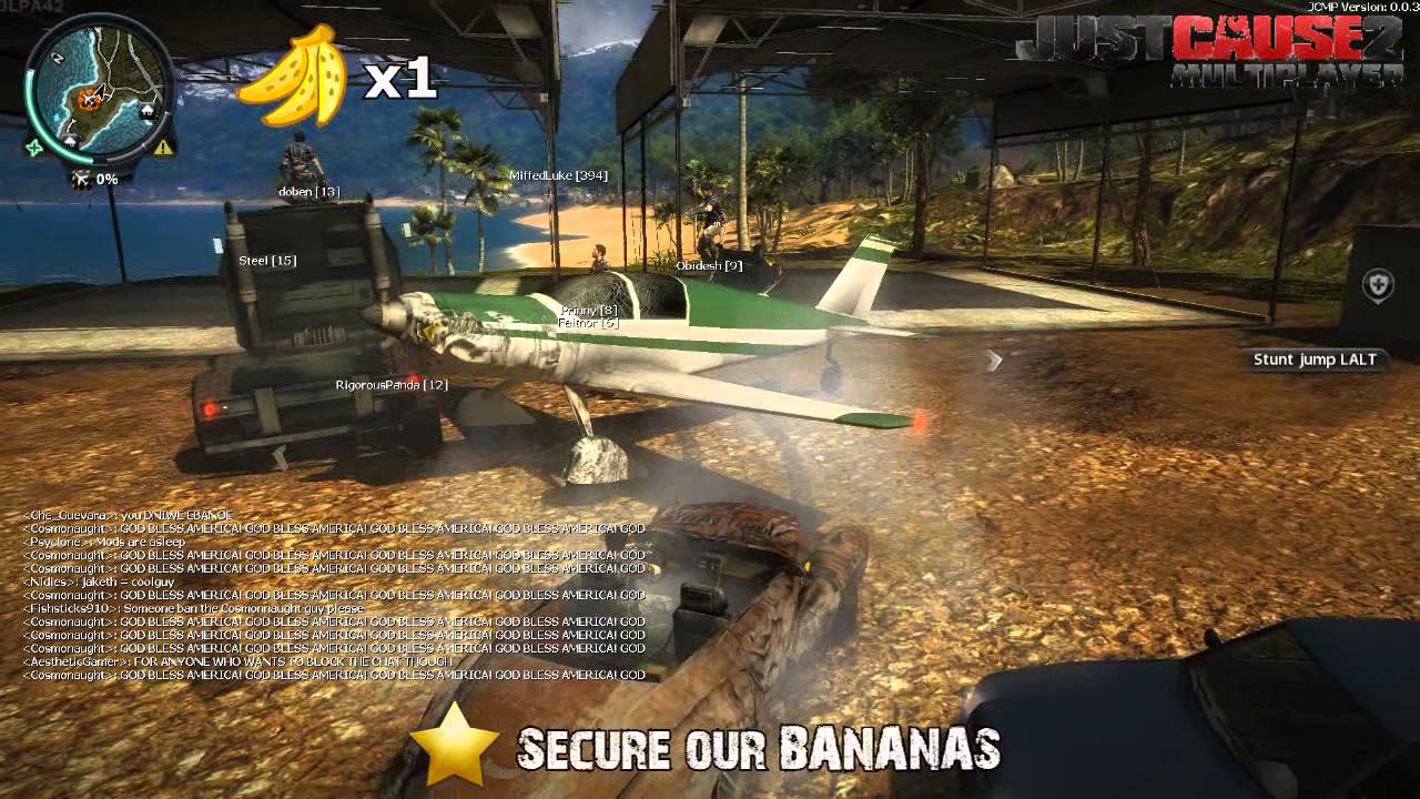 Just Cause 2 | Multiplayer Fun Moments #2