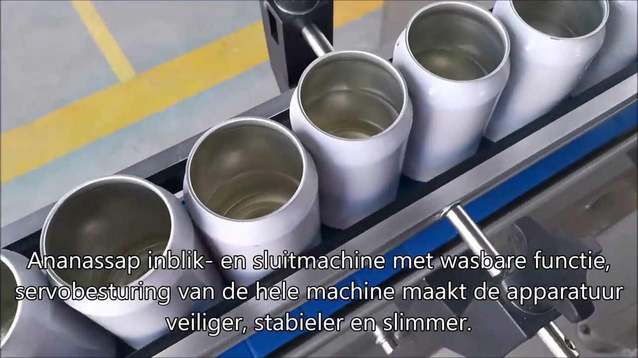 Hoe ananassap wijn te verpakken?,Wasbaar sap drank frisdrank drinken bier kan naaimachine