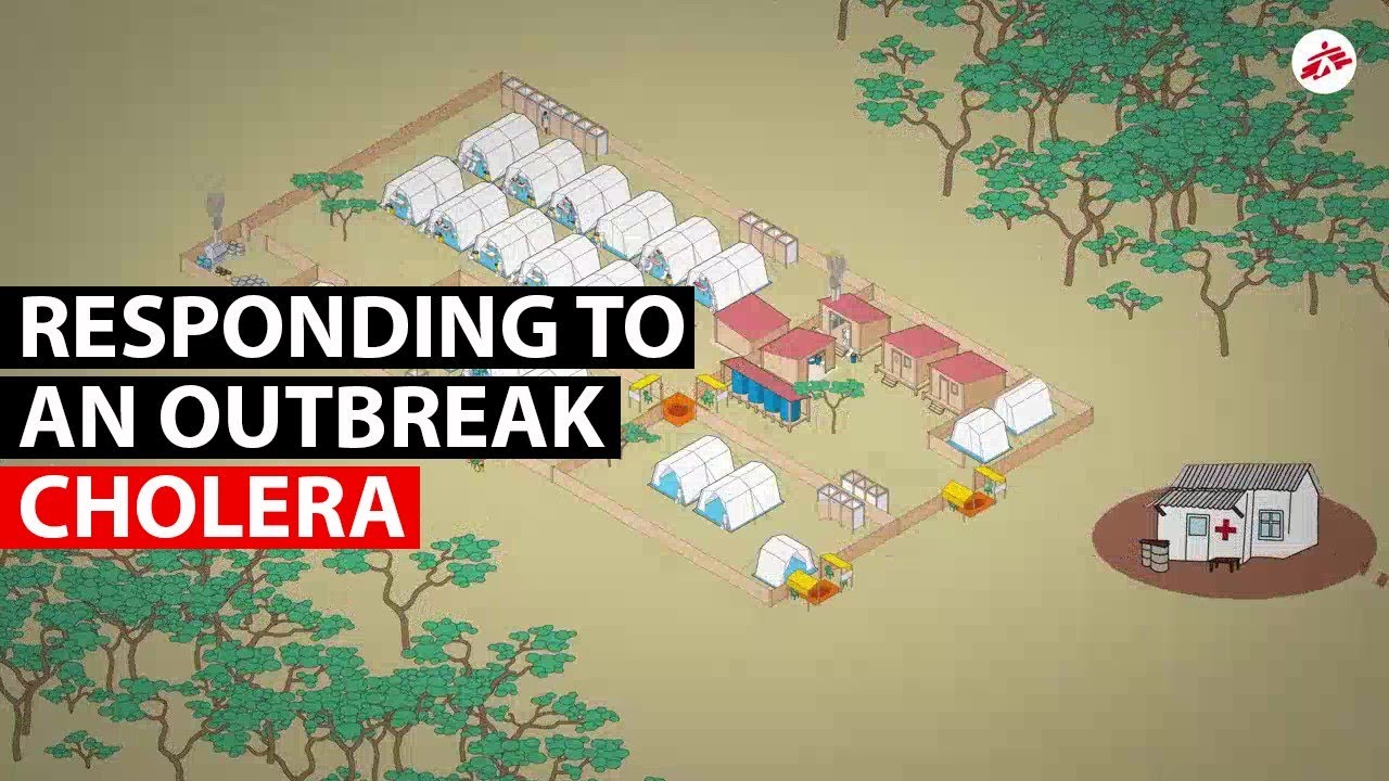 CHOLERA | How MSF responds to an outbreak