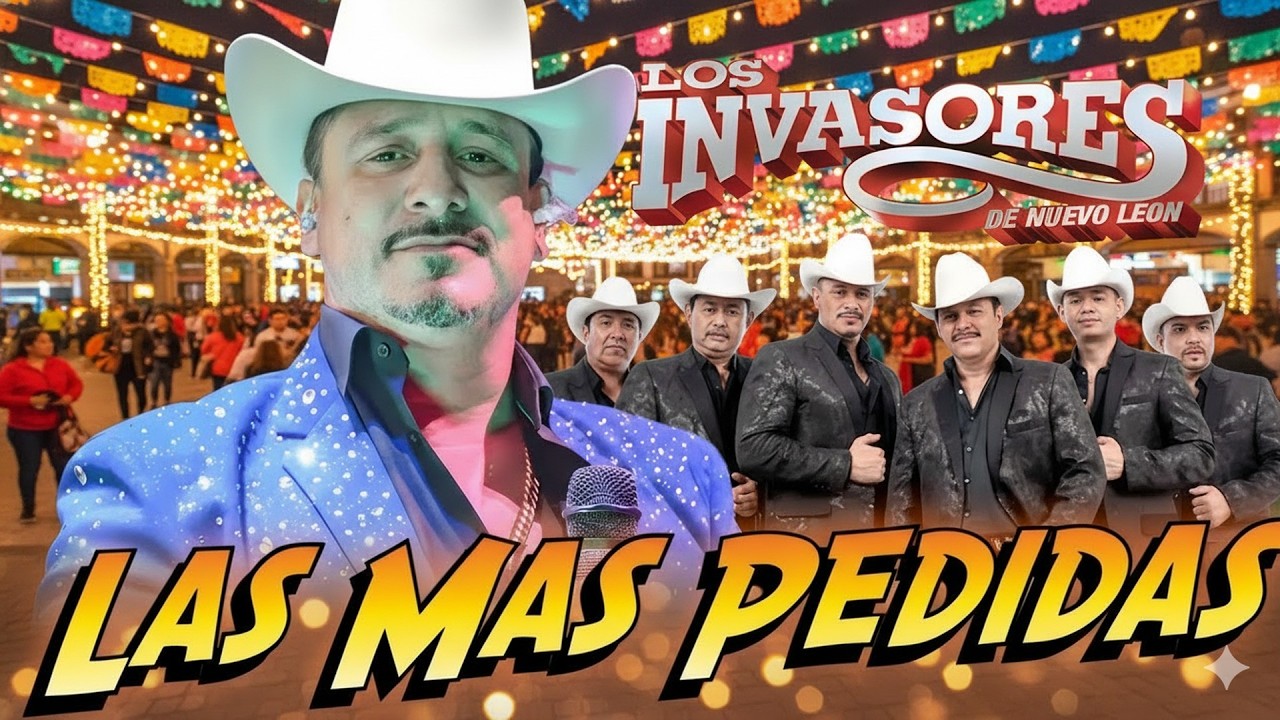 LOS INVASORES DE NUEVO LEÓN🤠 30 Corridos Clásicos Para Pistear 🤠 Éxitos Inolvidables
