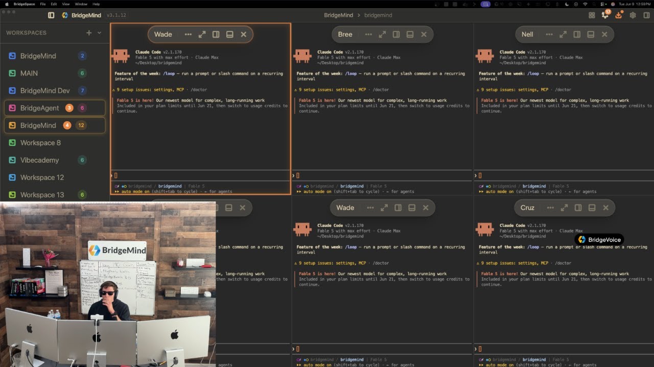 Vibe Coding With Claude Fable 5