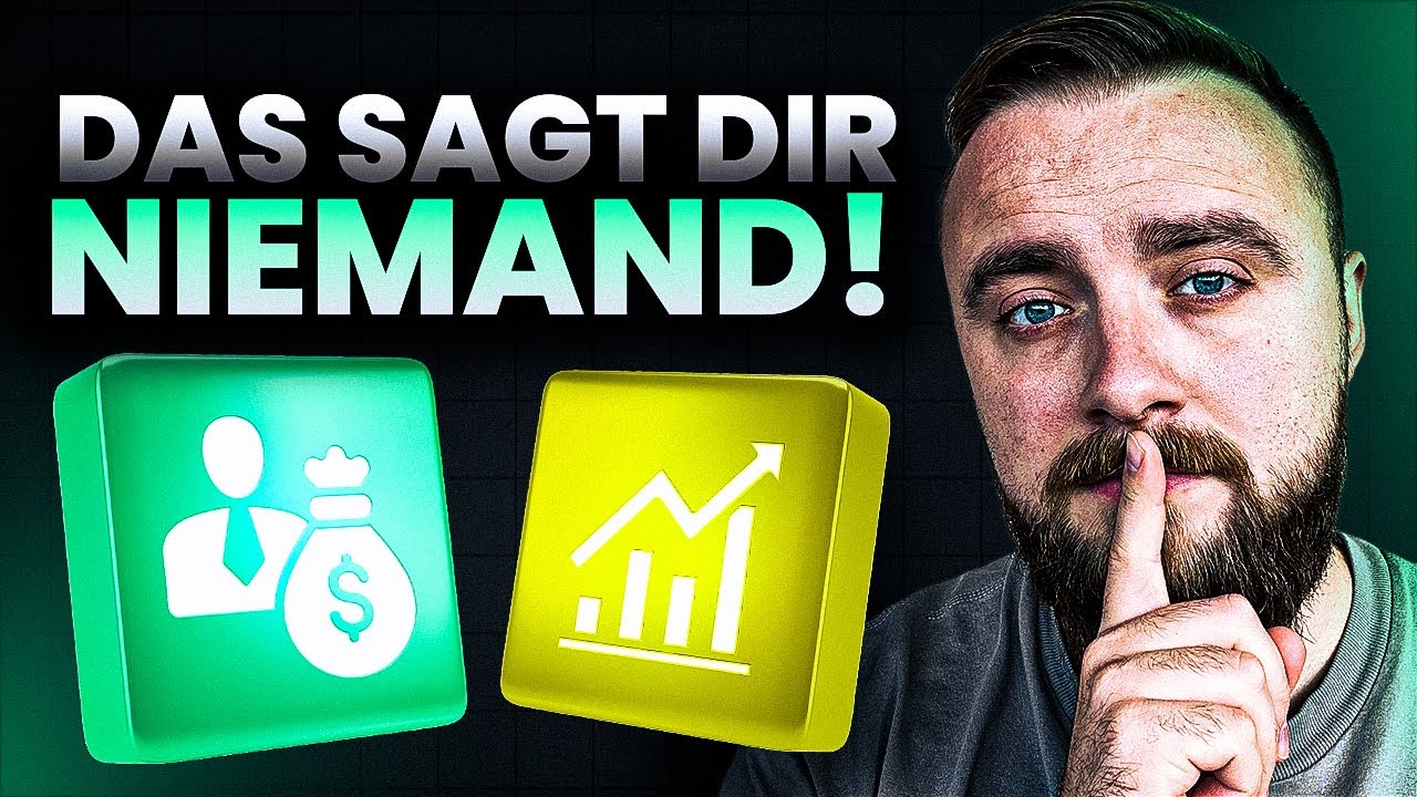 5 Dinge, die dir beim Vermögensaufbau niemand ehrlich sagt