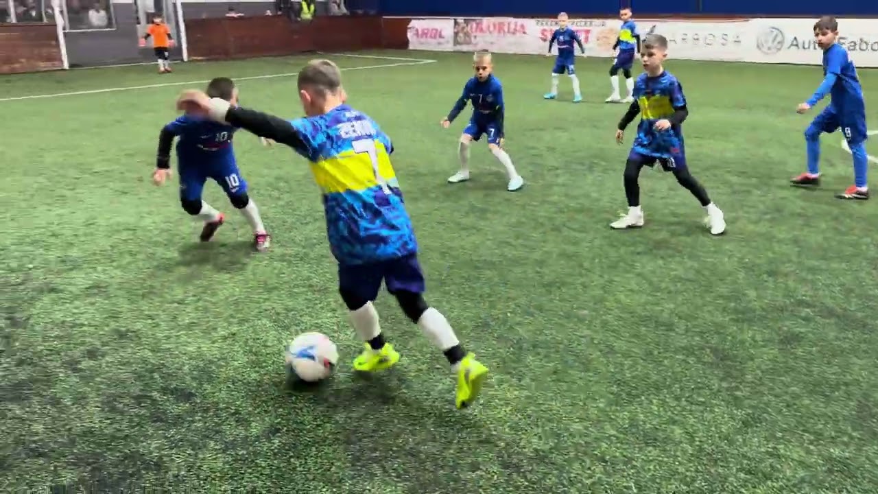 Mini Maxi Liga 2025 - KMF Sparks - Pazar Juniors - Generacija 2016 PRVO POLUVREME