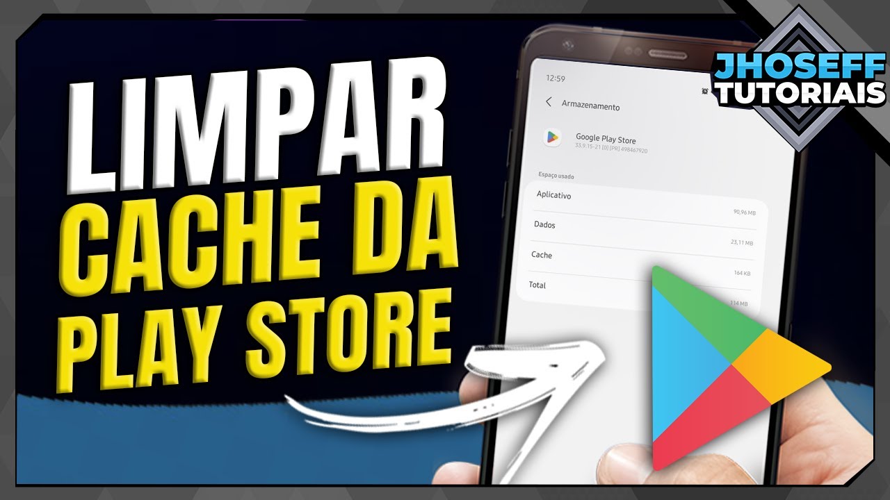 COMO EXCLUIR O CACHE DA PLAY STORE NO CELULAR