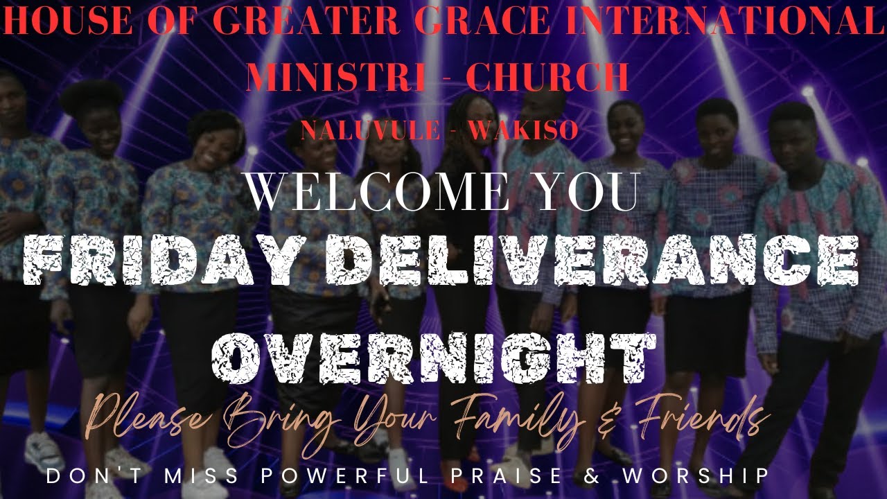 PASTOR  NALONGO ANNET MUKISA | FRIDAY DELIVERANCE OVERNIGHT | 40 DAYS OF PRAYER & FASTING SERVICE