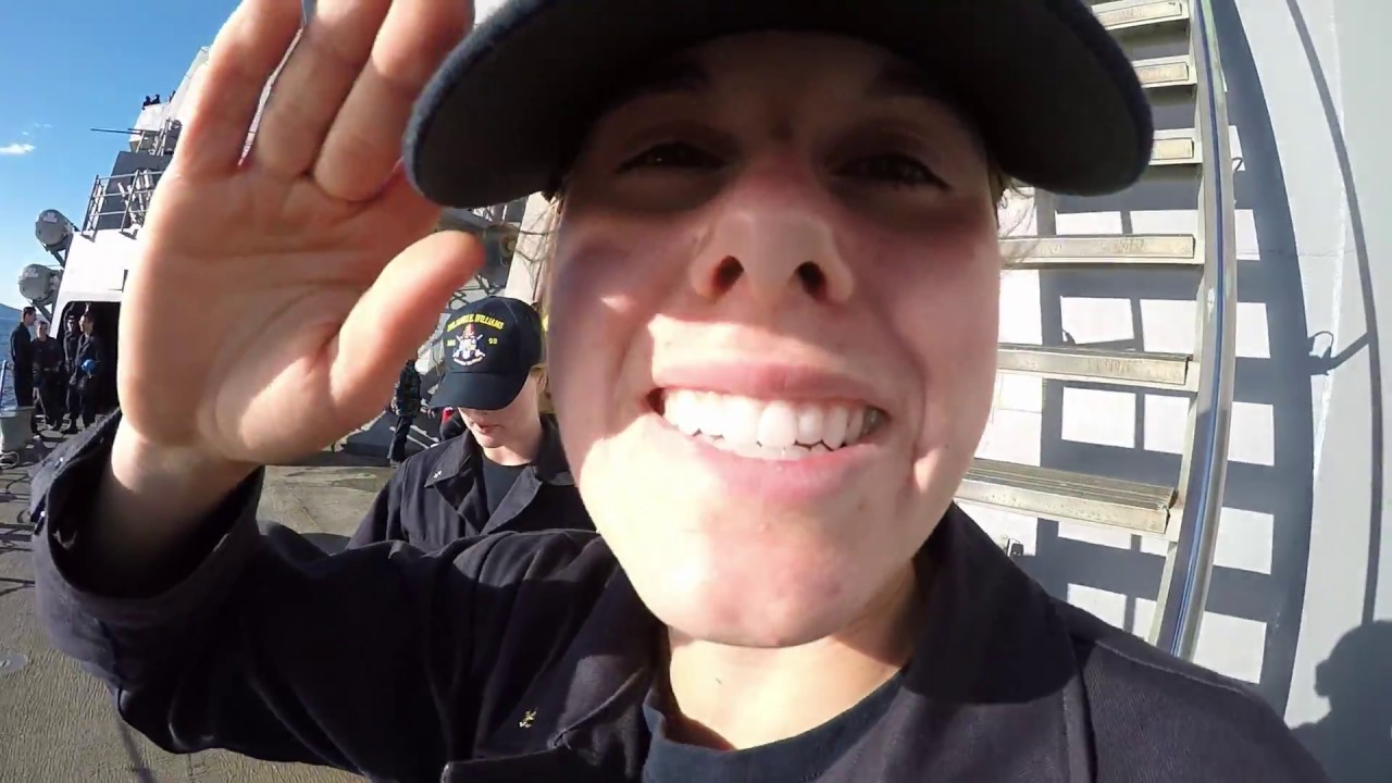 USNA Youngster Cruise, Summer 2017 - USS James E. Williams (DDG-95) HD