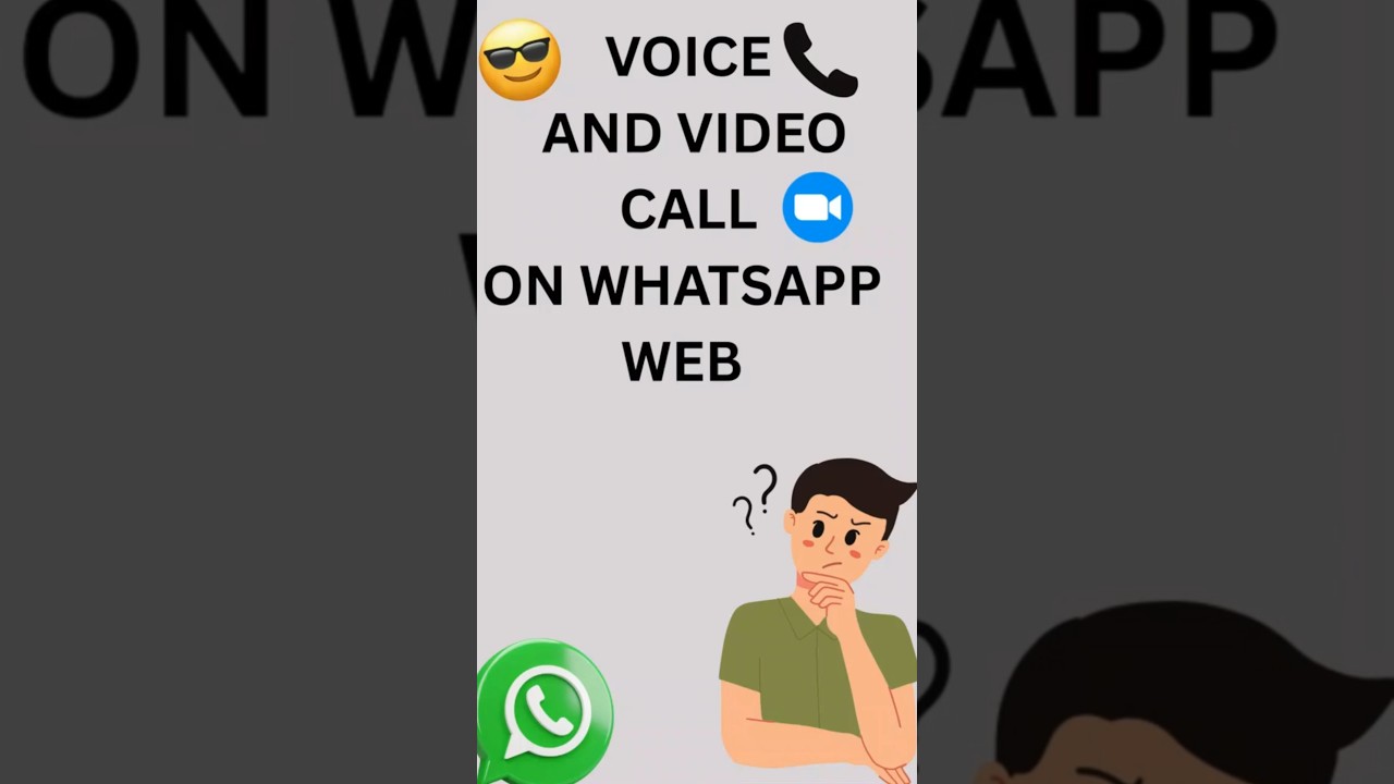 WhatsApp Web Voice & Video Call Trick (2025)