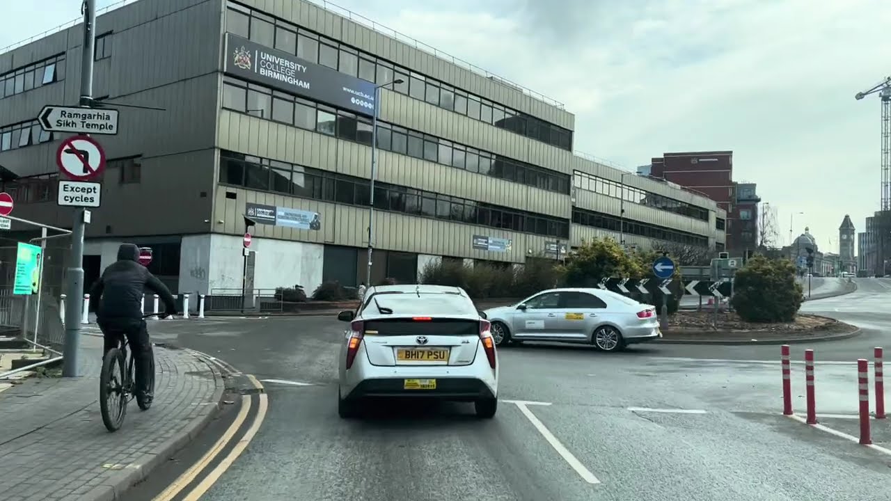 Birmingham Drive-Along | Greenfield Crescent to Margaret Street (Mar 2023) 🚐🏙️