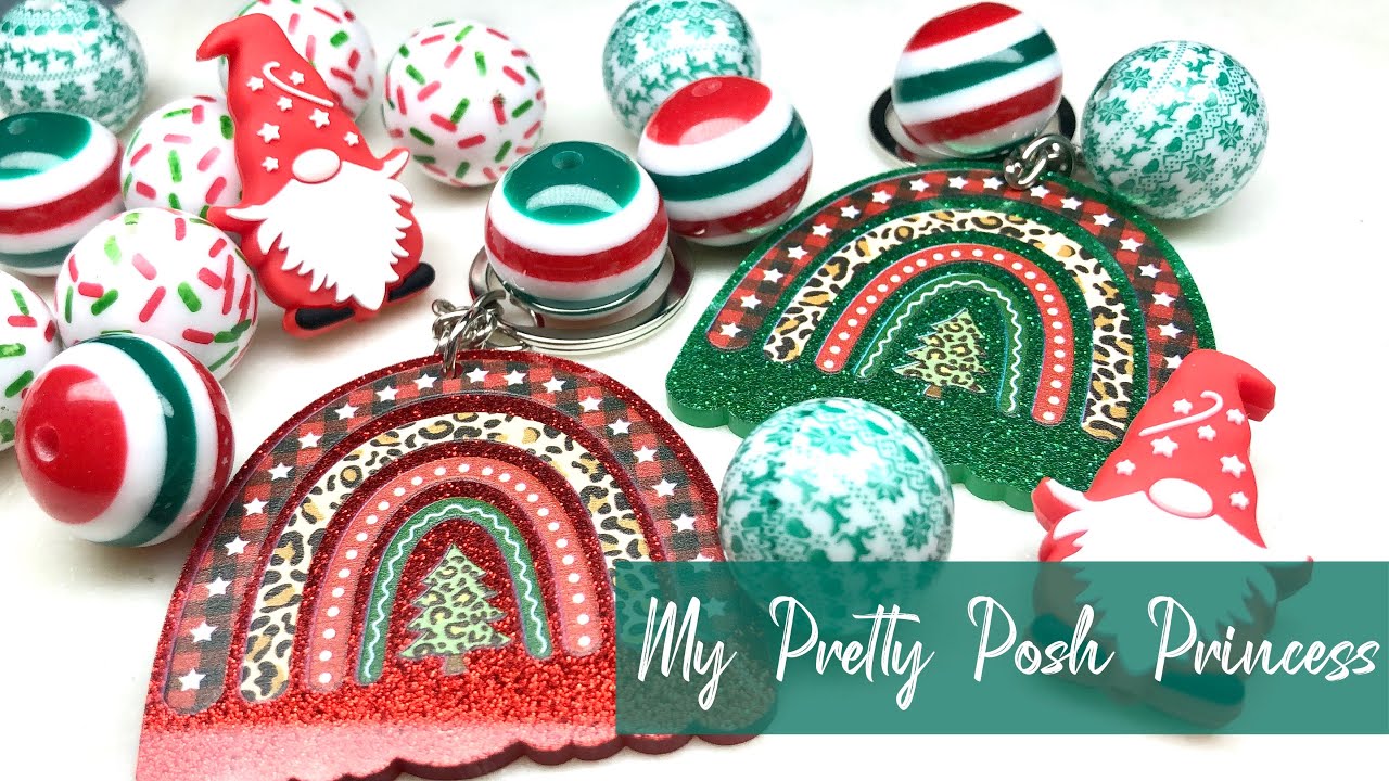 My Pretty Posh Princess Bead Haul Unboxing!❄️🎄💀