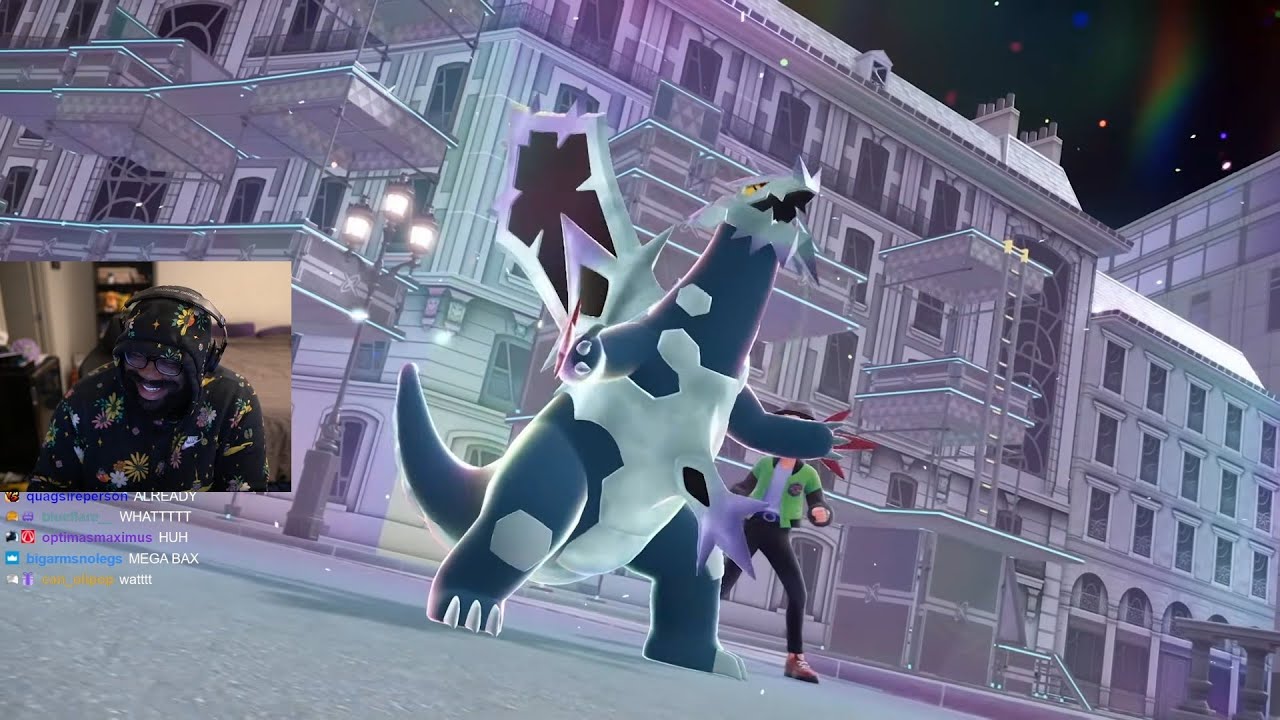 НОВЫЕ МЕГА! РЕАКЦИЯ ИЗМЕРЕНИЯ POKEMON LEGENDS Z-A!